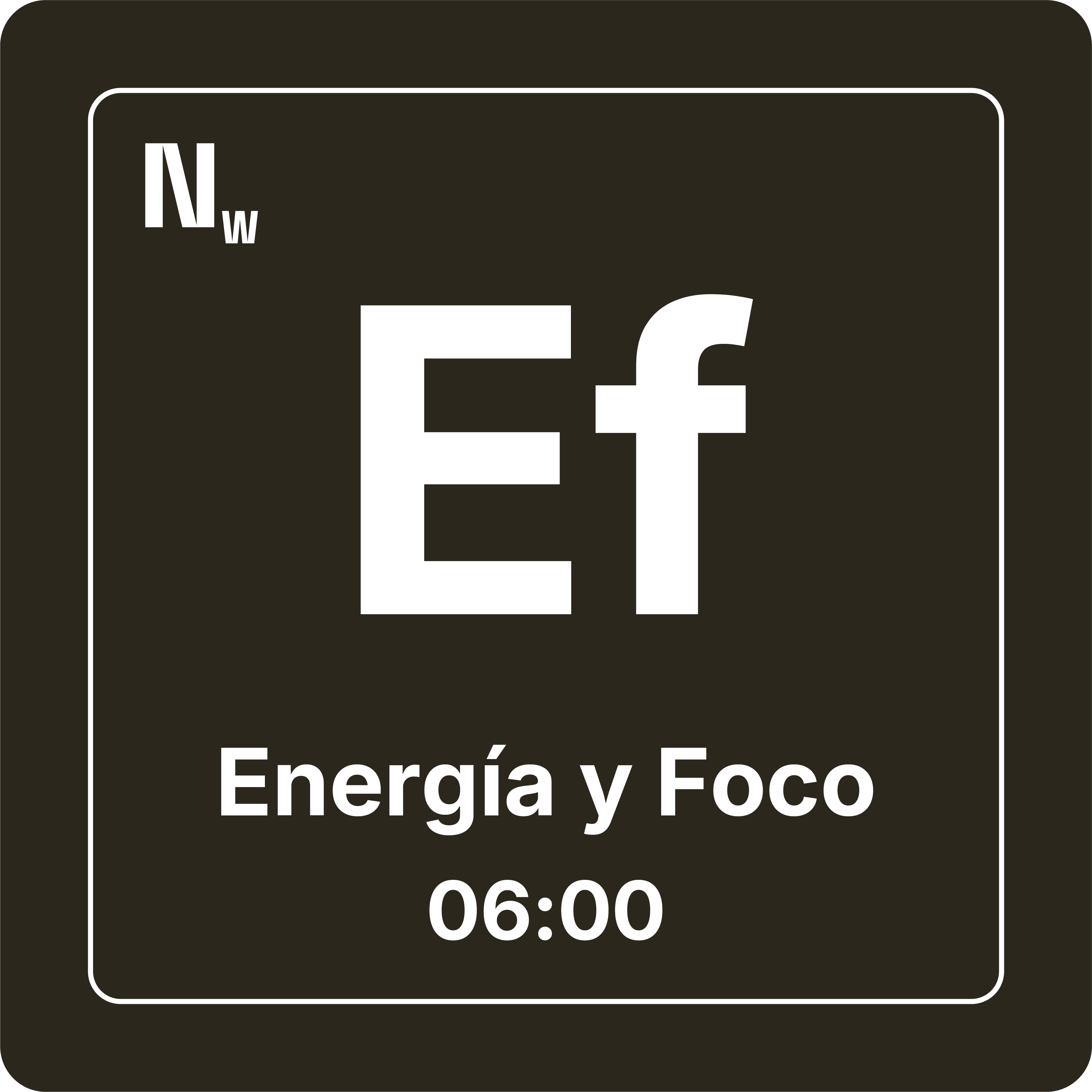Energía y foco